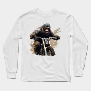 gorilla ride Long Sleeve T-Shirt